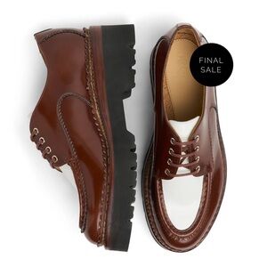 Angela Scott . Brown and White Women’s Dress Shoes